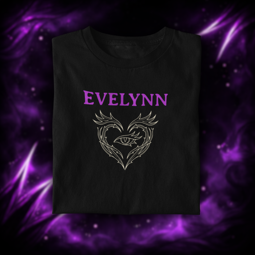 • Camiseta Evelynn - League of Legends •