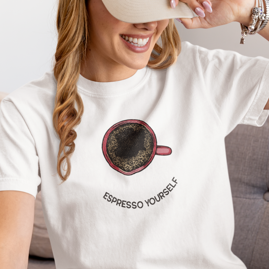 • Camiseta - Espresso yourself •