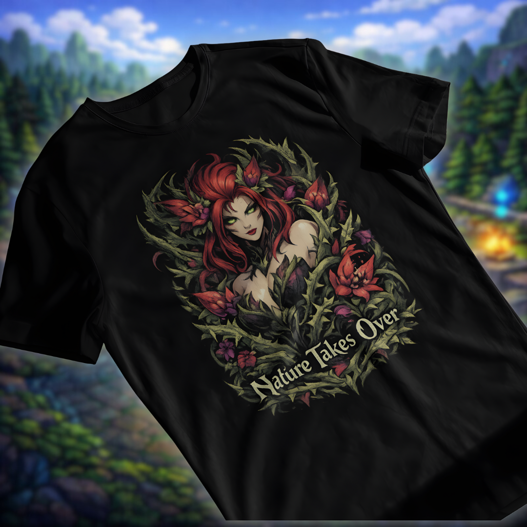 • Camiseta Zyra - League of Legends •