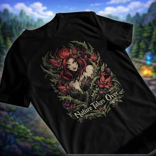 • Camiseta Zyra - League of Legends •