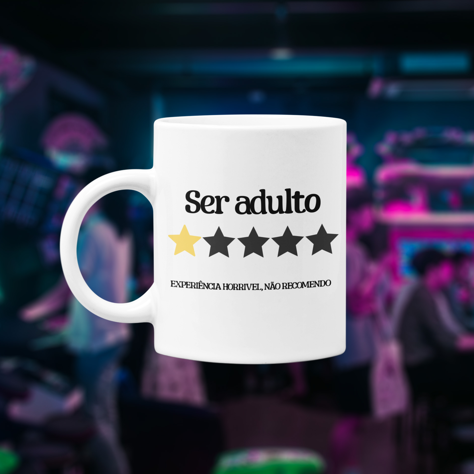• Caneca - Ser adulto •