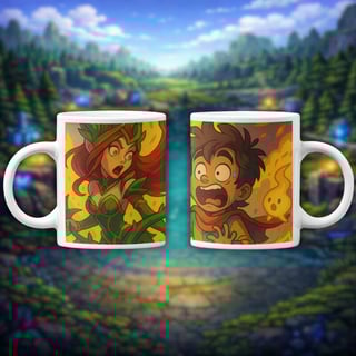 • Caneca Milio & Zyra - League of Legends •