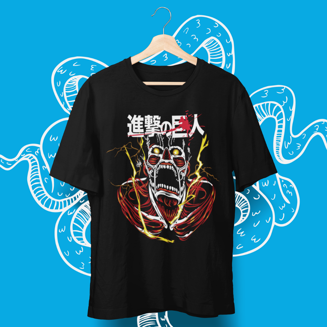 • Camiseta - Attack on Titan •