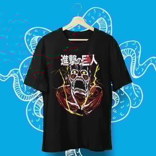 • Camiseta - Attack on Titan •