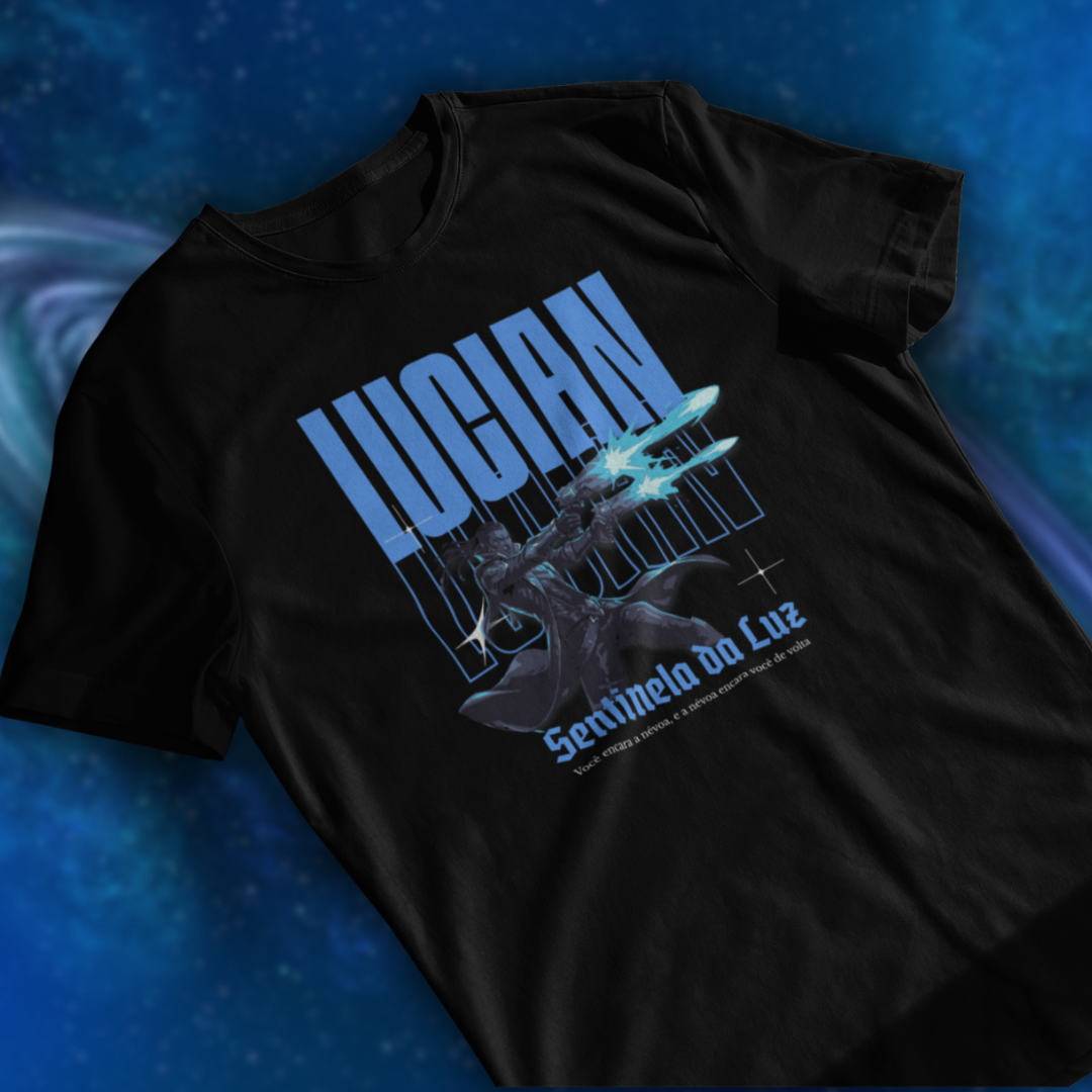 • Camiseta Lucian - League of Legends •