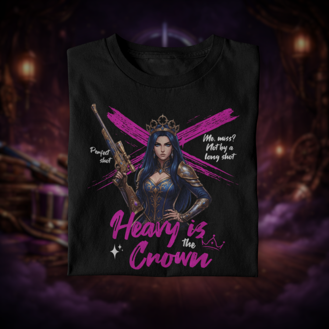 • Camiseta Caitlyn (coleção Perfect Shot) - League of Legends •