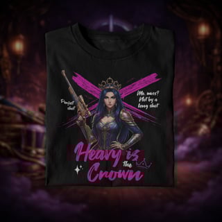 • Camiseta Caitlyn (coleção Perfect Shot) - League of Legends •