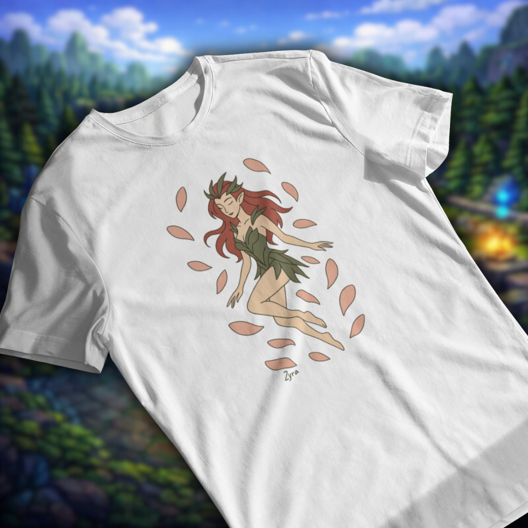• Camiseta Zyra - League of Legends •