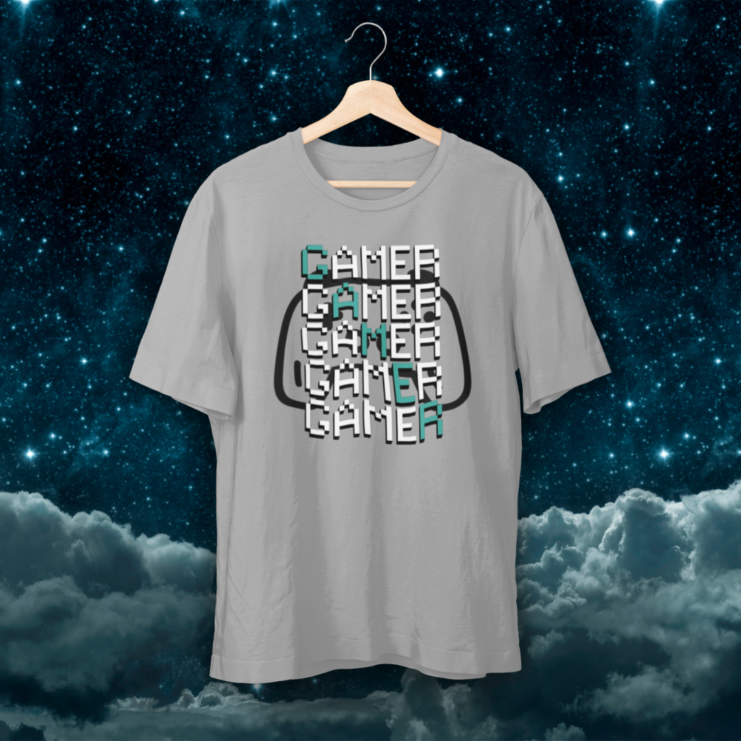 • Camiseta Gamer •