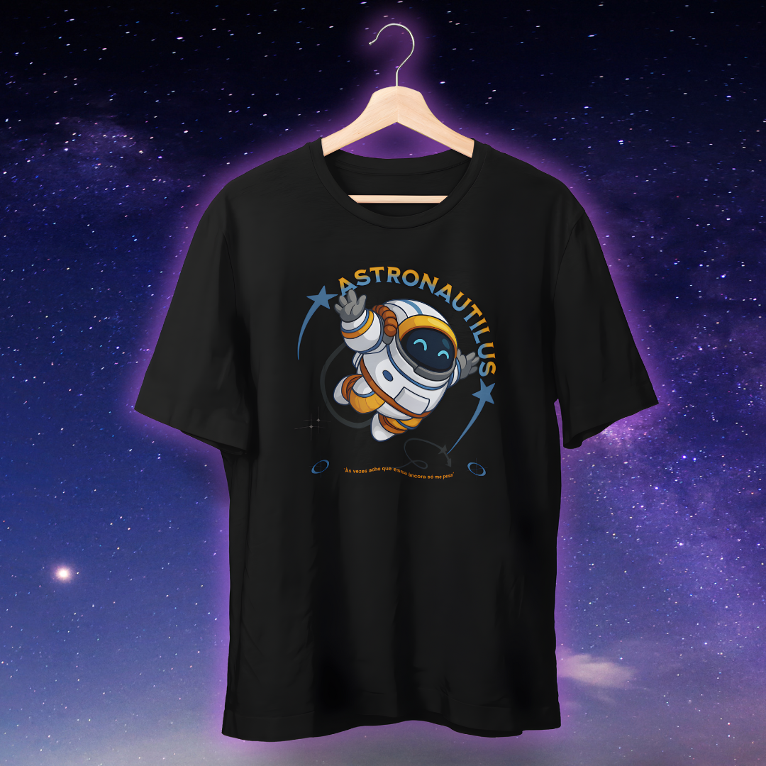 • Camiseta Nautilus (astronauta) - League of Legends •