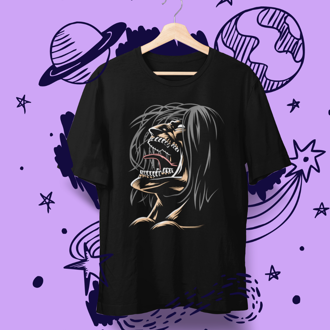 • Camiseta Attack on Titan •