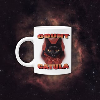 • Caneca Count Catula •