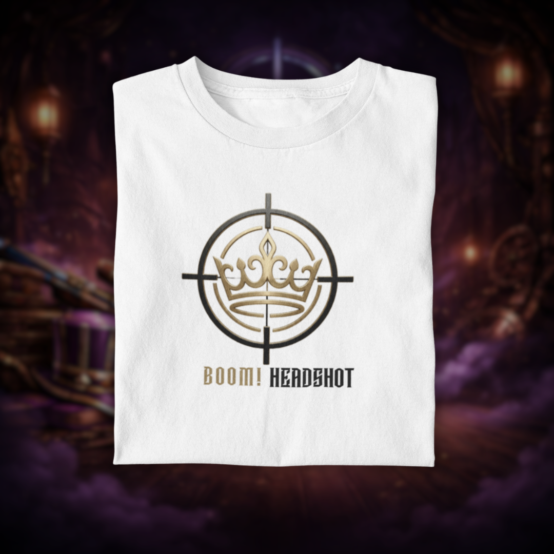 • Camiseta Caitlyn (coleção Perfect Shot) - League of Legends •