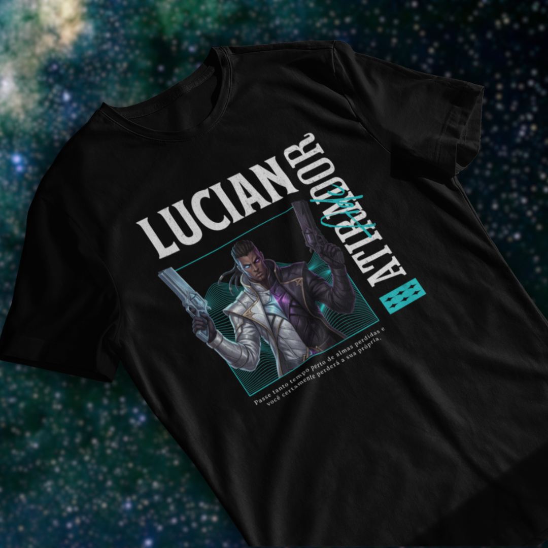 • Camiseta Lucian - League of Legends •