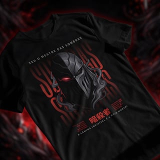 • Camiseta Zed (coleção Way of Shadows) - League of Legends •