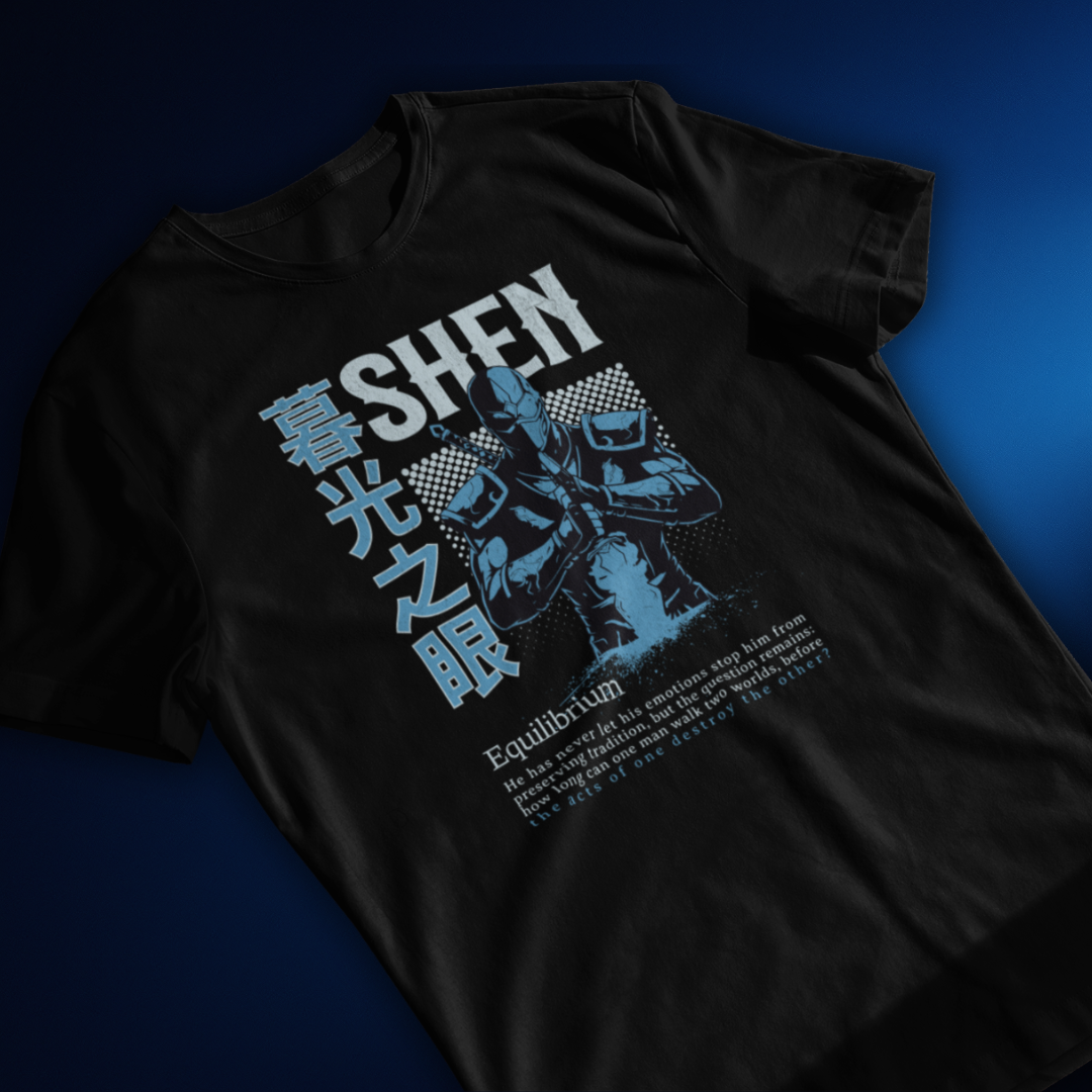 • Camiseta Shen - League of Legends •