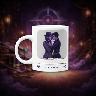 • Caneca Caitlyn & Vi (coleção Perfect Shot) - League of Legends •
