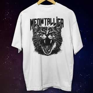 • Camiseta - Meowtallica •