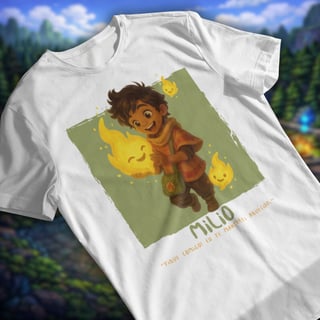 • Camiseta Milio - League of Legends •