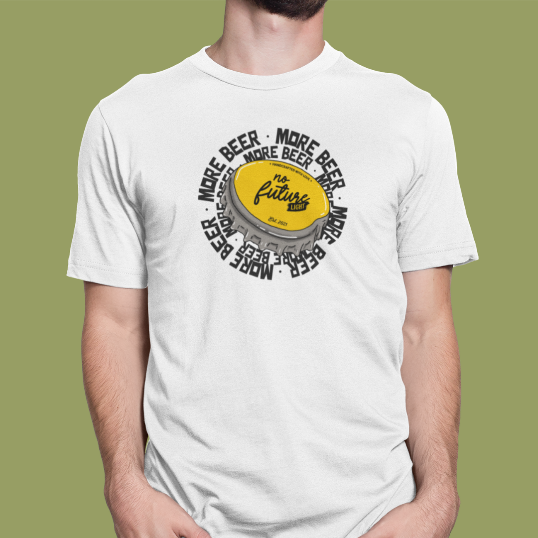 • Camiseta - More beer •
