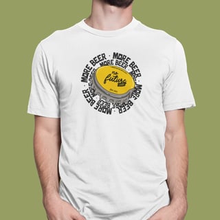 • Camiseta - More beer •