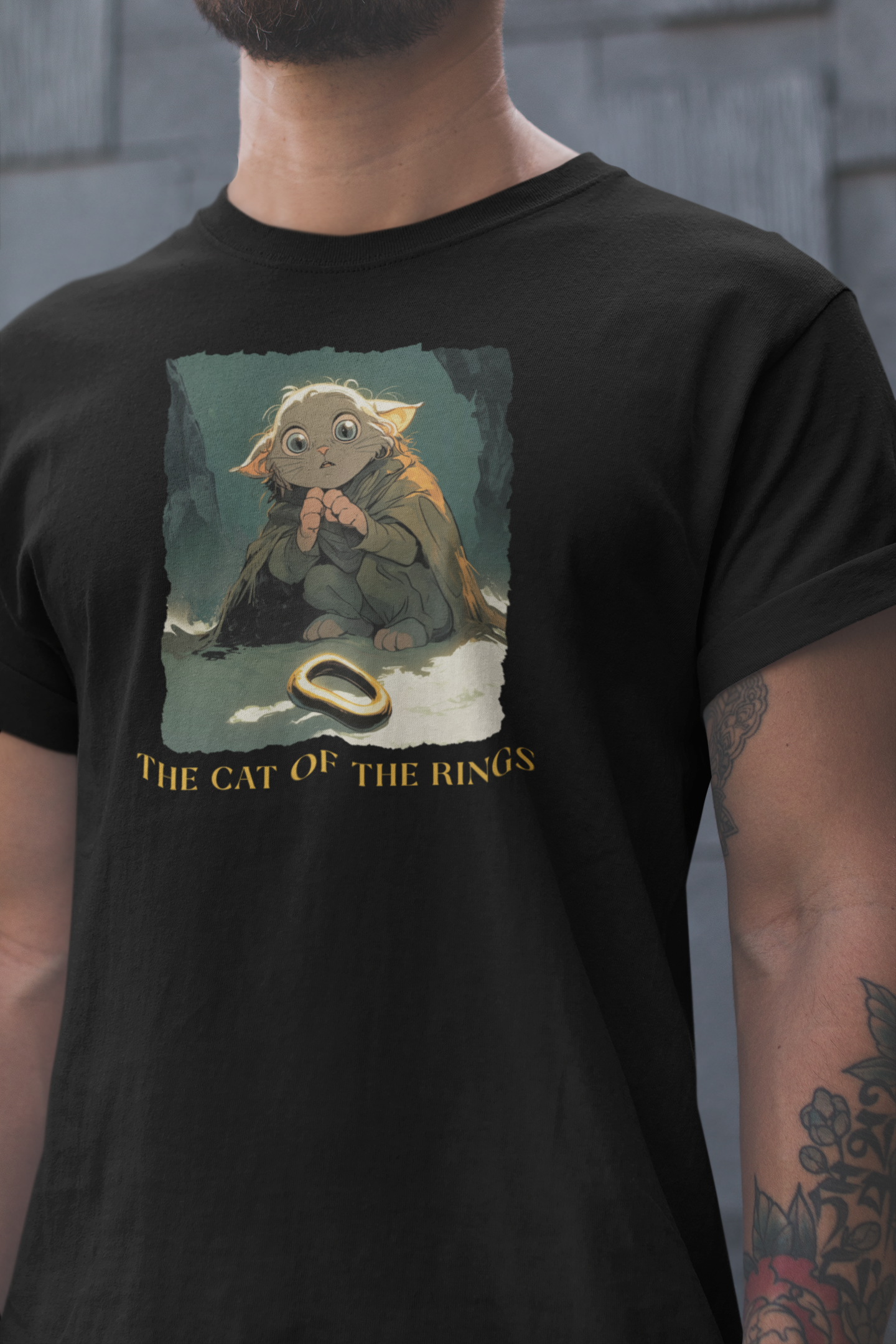 The cat of the rings