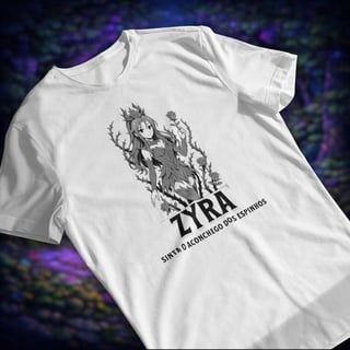 • Camiseta Zyra - League of Legends •