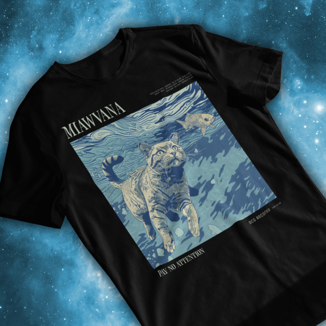 • Camiseta Miawvana • 