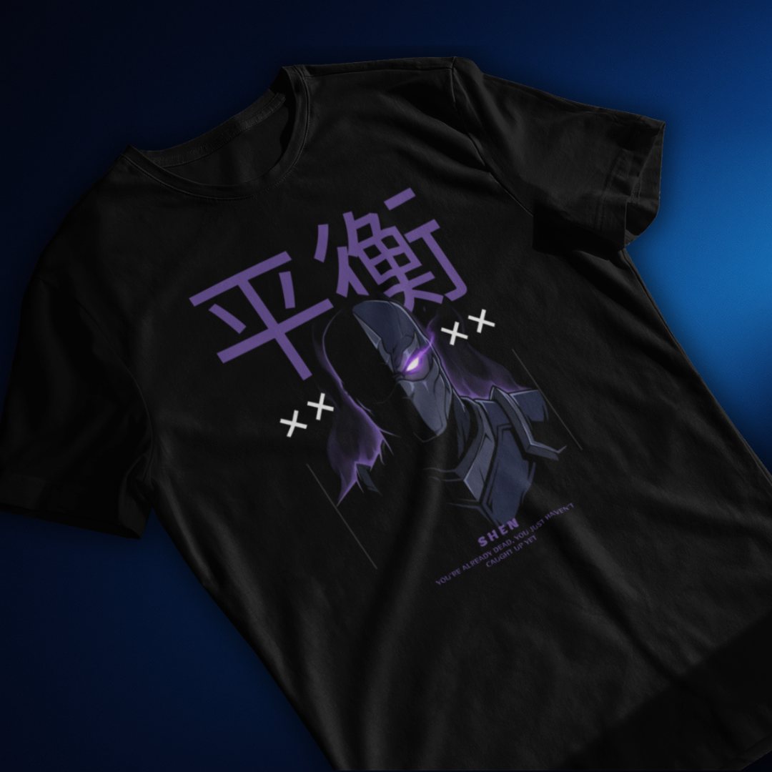 • Camiseta Shen - League of Legends •