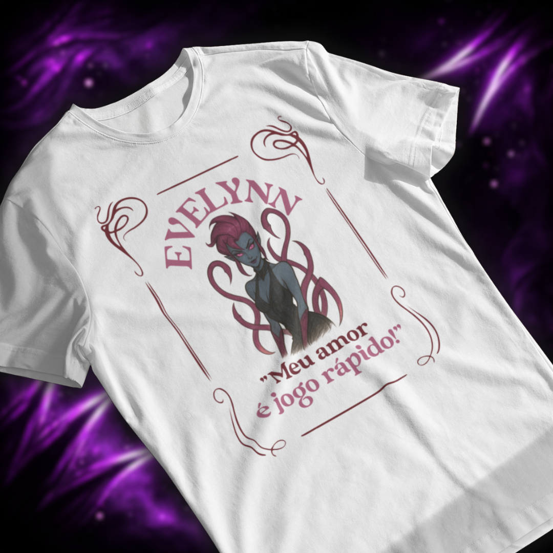 • Camiseta Evelynn - League of Legends •