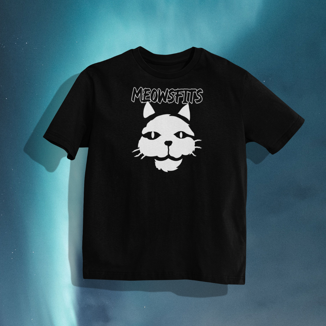 • Camiseta - Meowsfits •