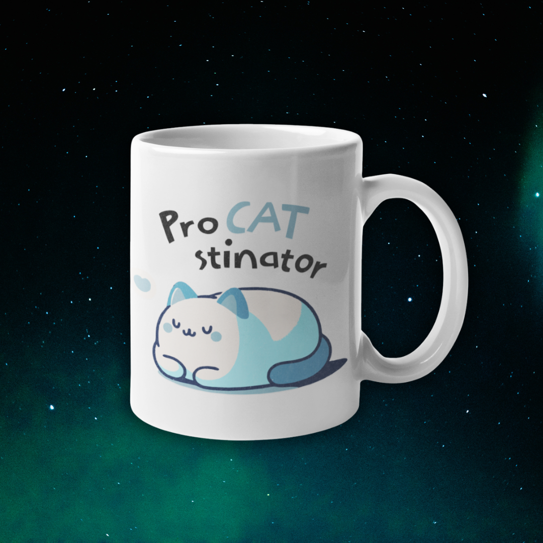 • Caneca - ProCATstinator •
