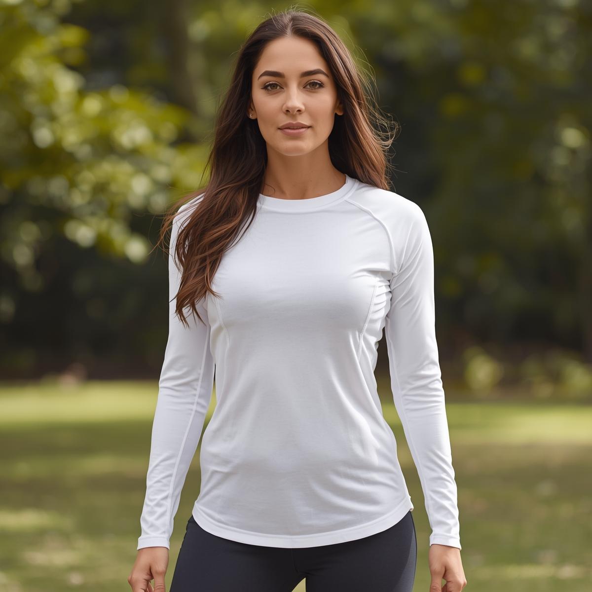 Camisa Manga Longa Sport Dry UV 50+ | A Melhor para Esportes