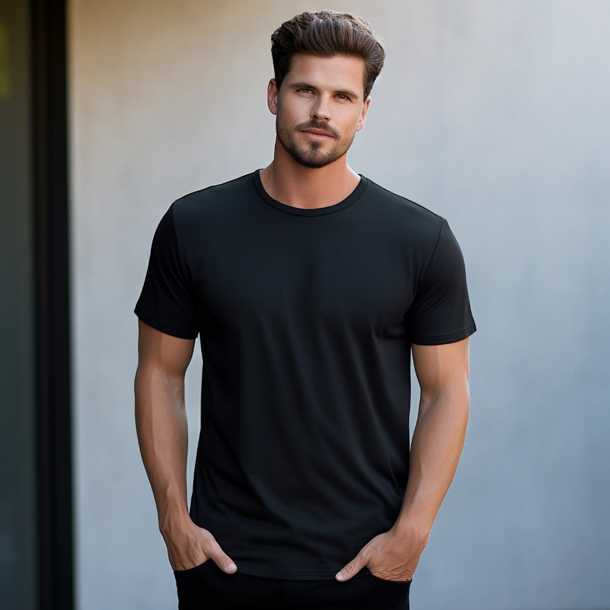 Camiseta Unissex Lisa Quality 100% Algodão Penteado Fio 30.1 – 165g