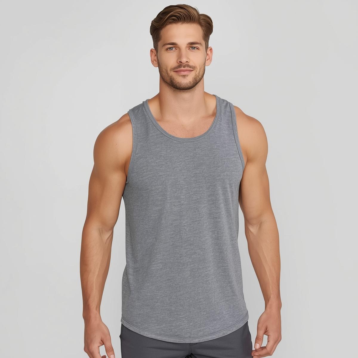 Regata Masculina de Algodão | Conforto e Liberdade de Movimento