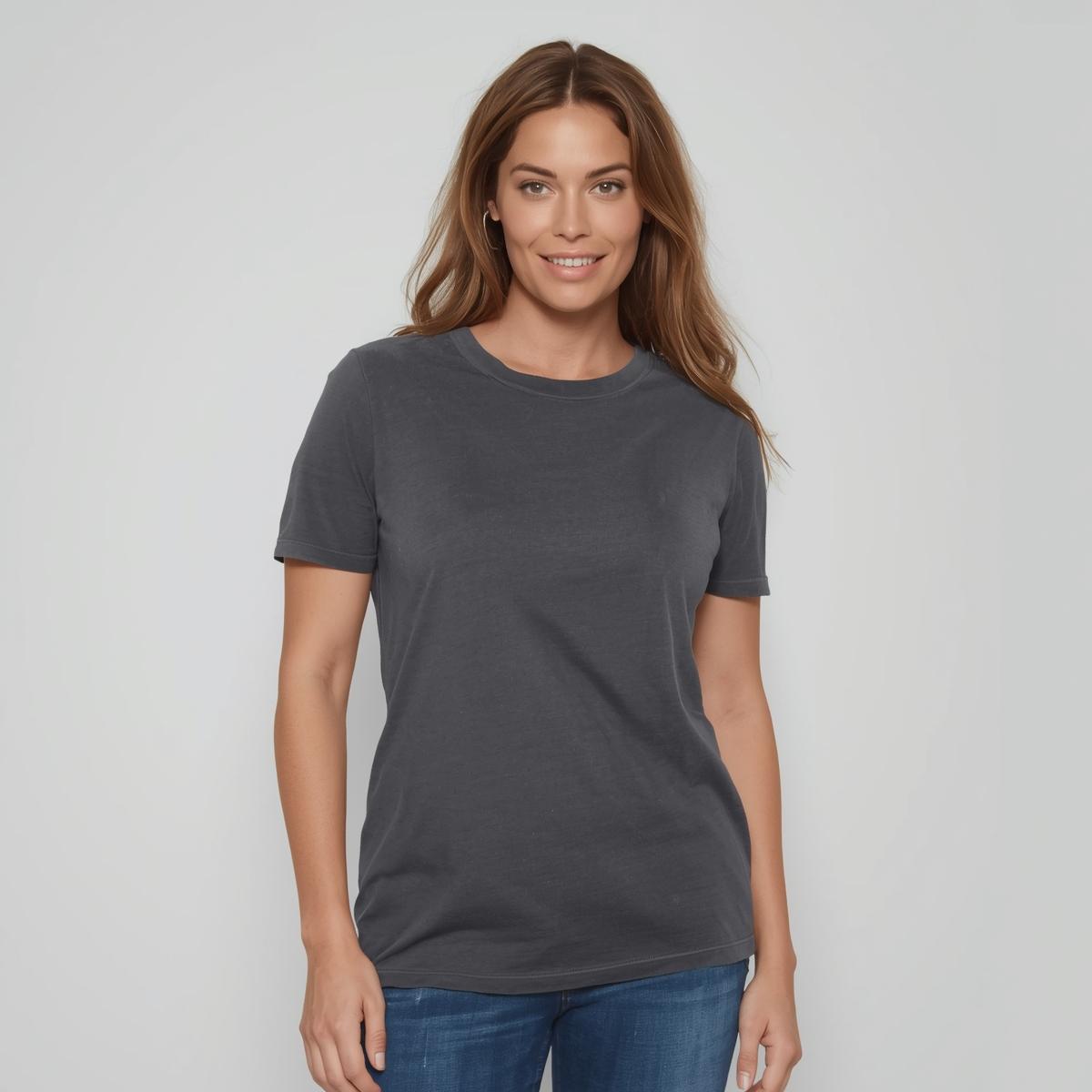 Baby Look Estonada (Processo de Lavagem Premium) | Não Encolhe