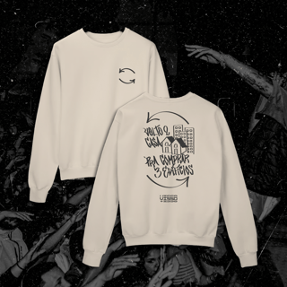 Moletom Fechado Volto 2 Casas feat. WLBXD