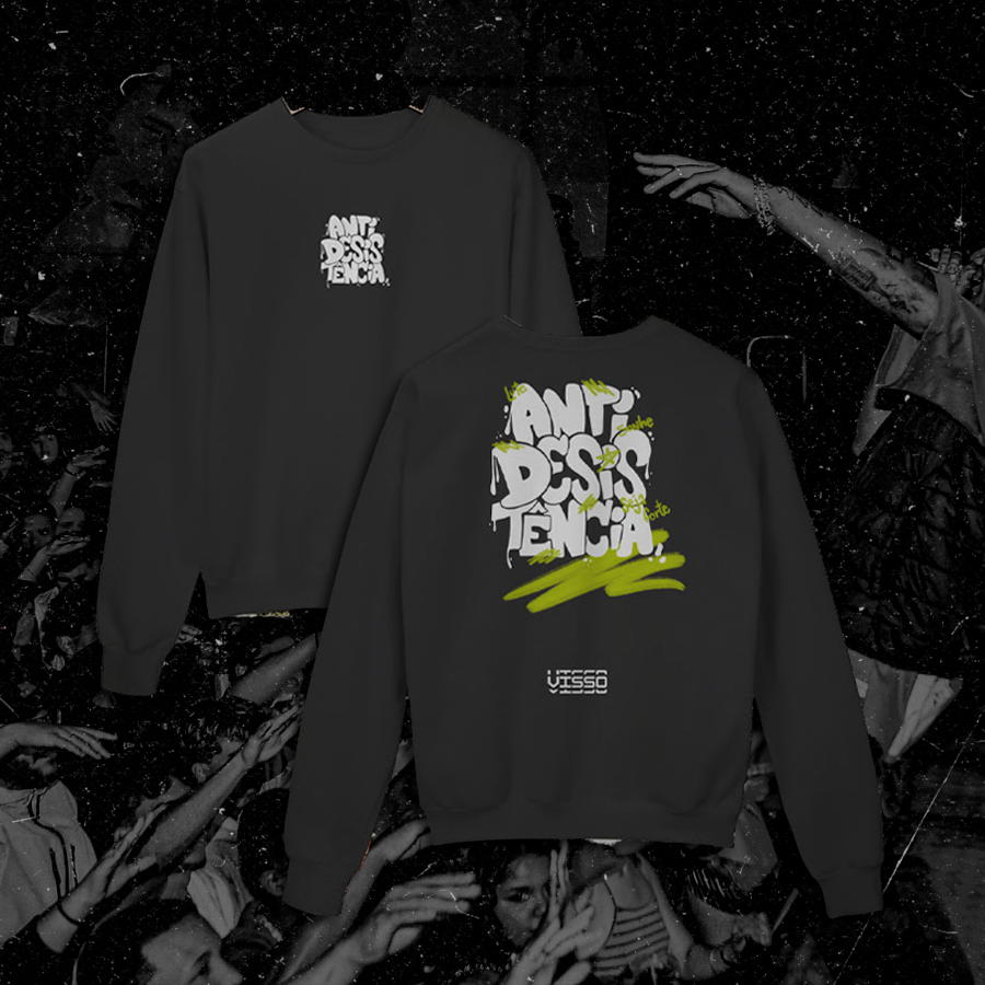 Moletom Fechado Anti-Desistência