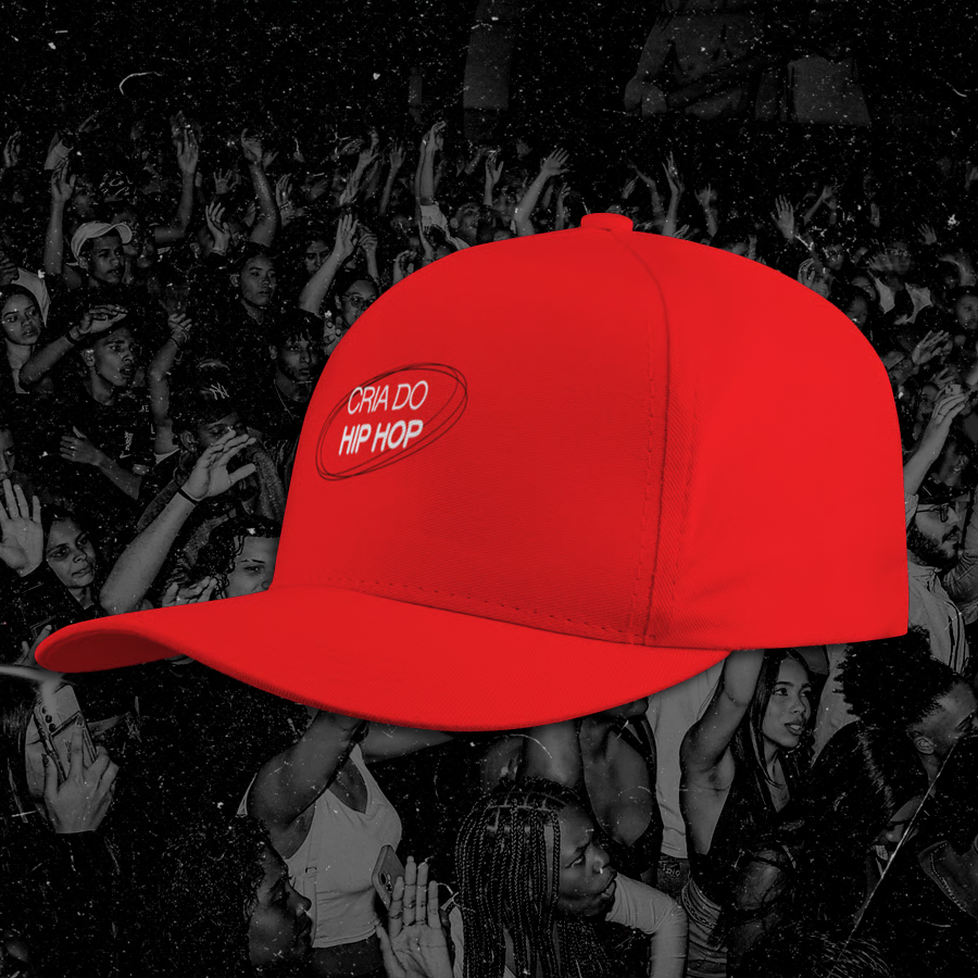 Boné Aba Curva Cria do Hip Hop feat. WLBXD