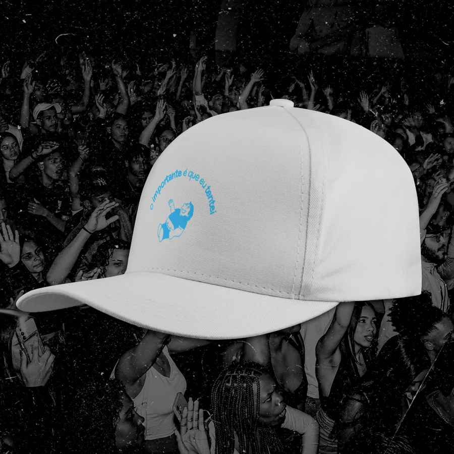 Boné Aba Curva O importante é que eu tentei feat. Torvi