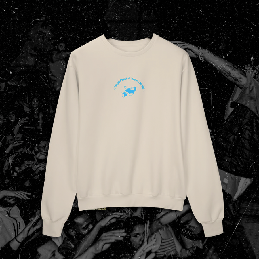 Moletom Fechado O importante é que eu tentei feat. Torvi