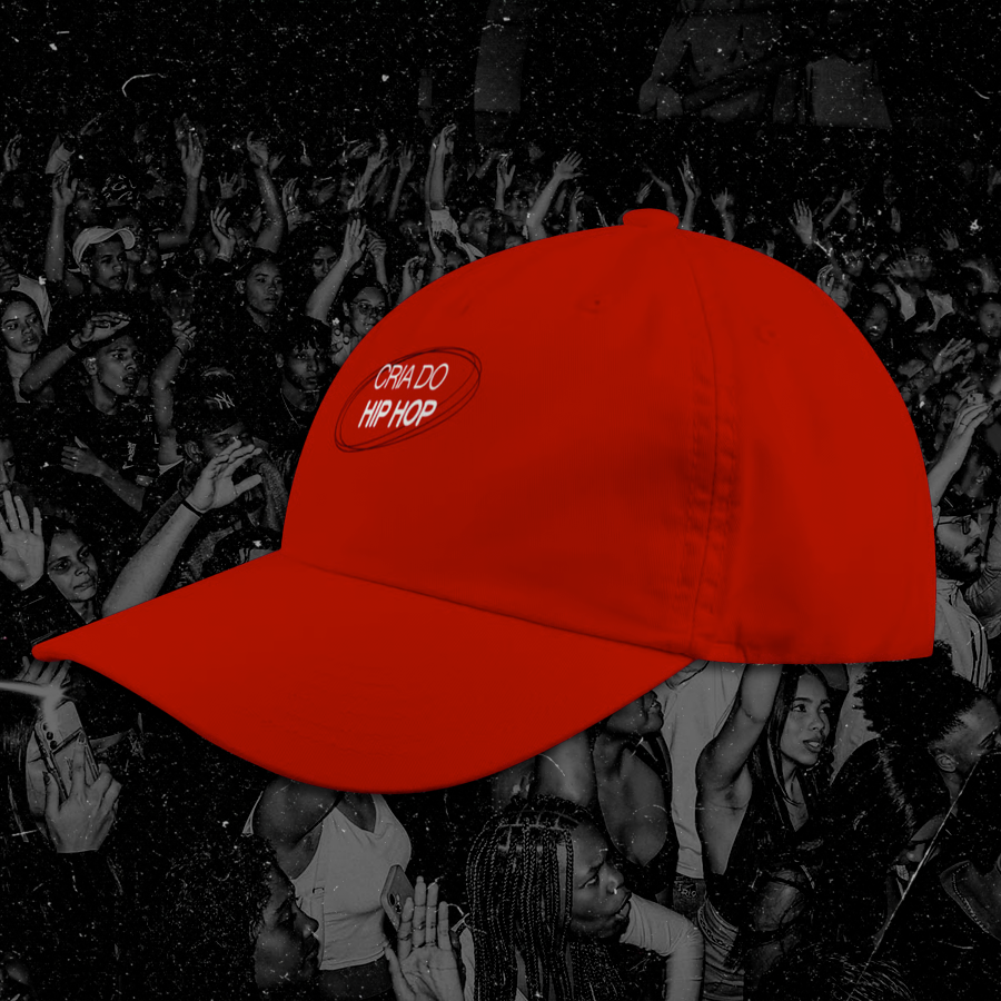 Boné Dead Hat Cria do Hip Hop feat. WLBXD