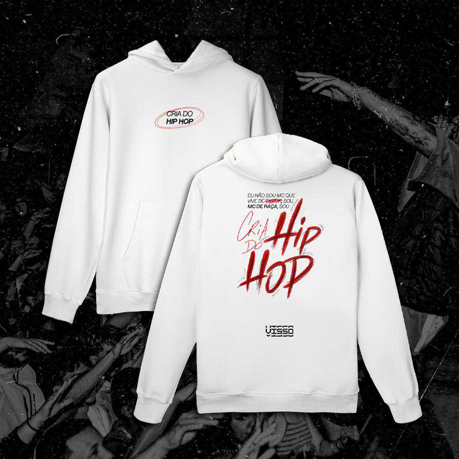 Moletom Canguru Cria do Hip Hop feat. WLBXD