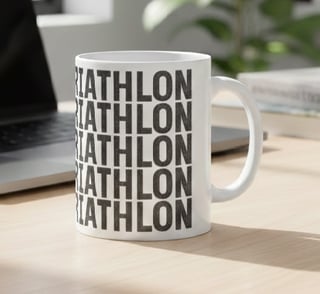 Caneca TRIATHLON Overlap