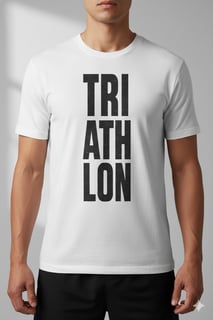 Camiseta TRI ATH LON 