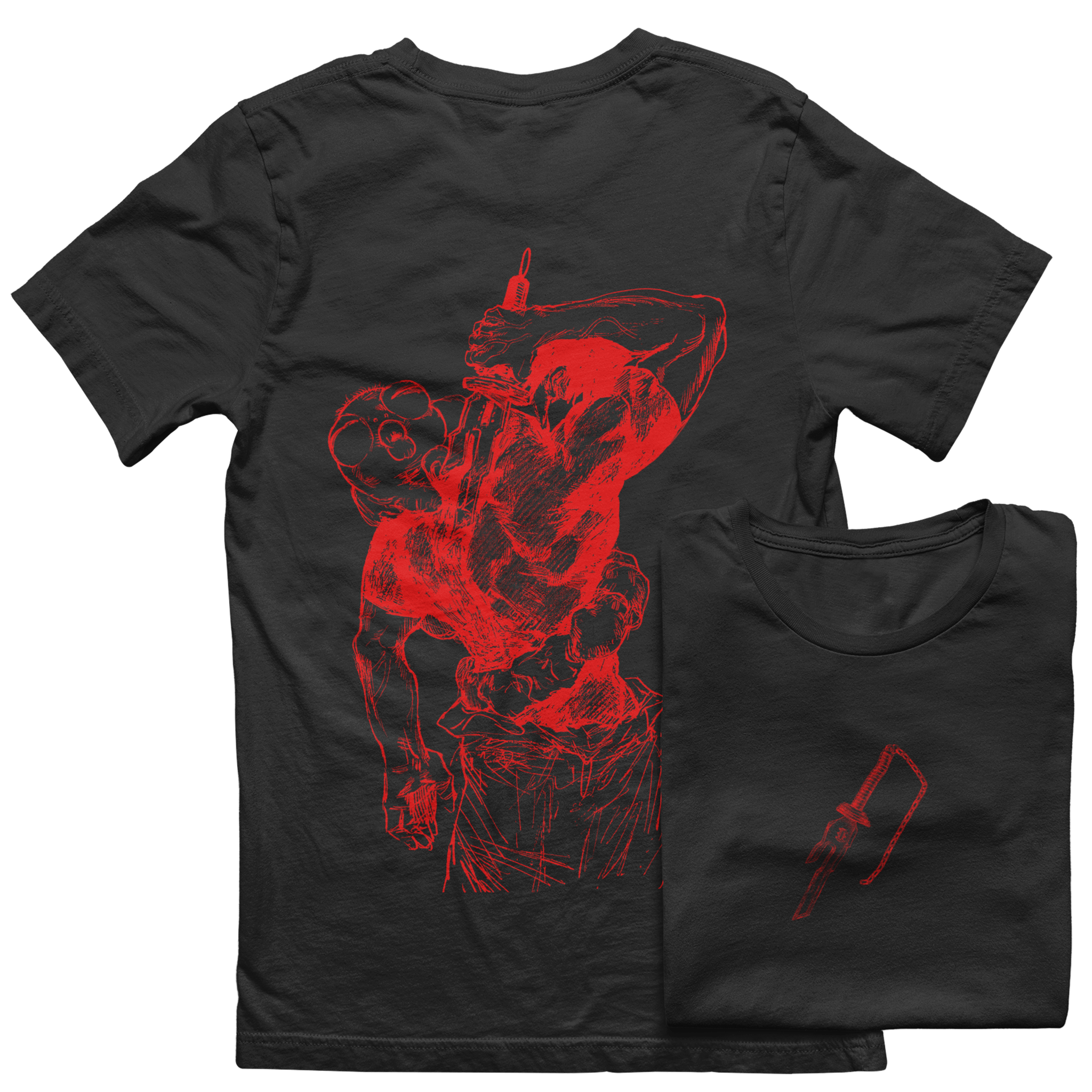 Camiseta RESTRIÇÃO CELESTIAL (Preto)