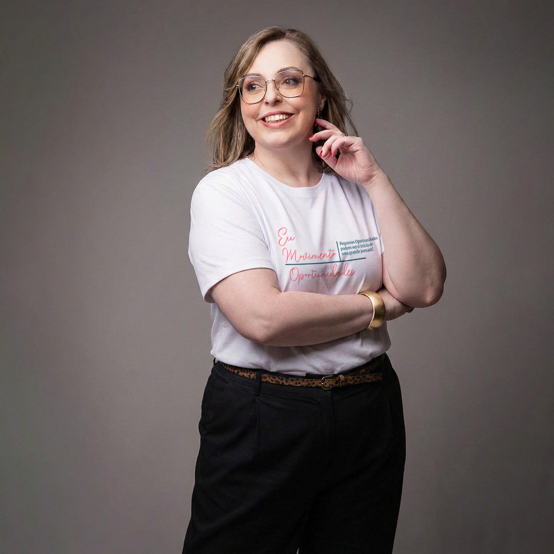 Camiseta - Eu Movimento Oportunidades