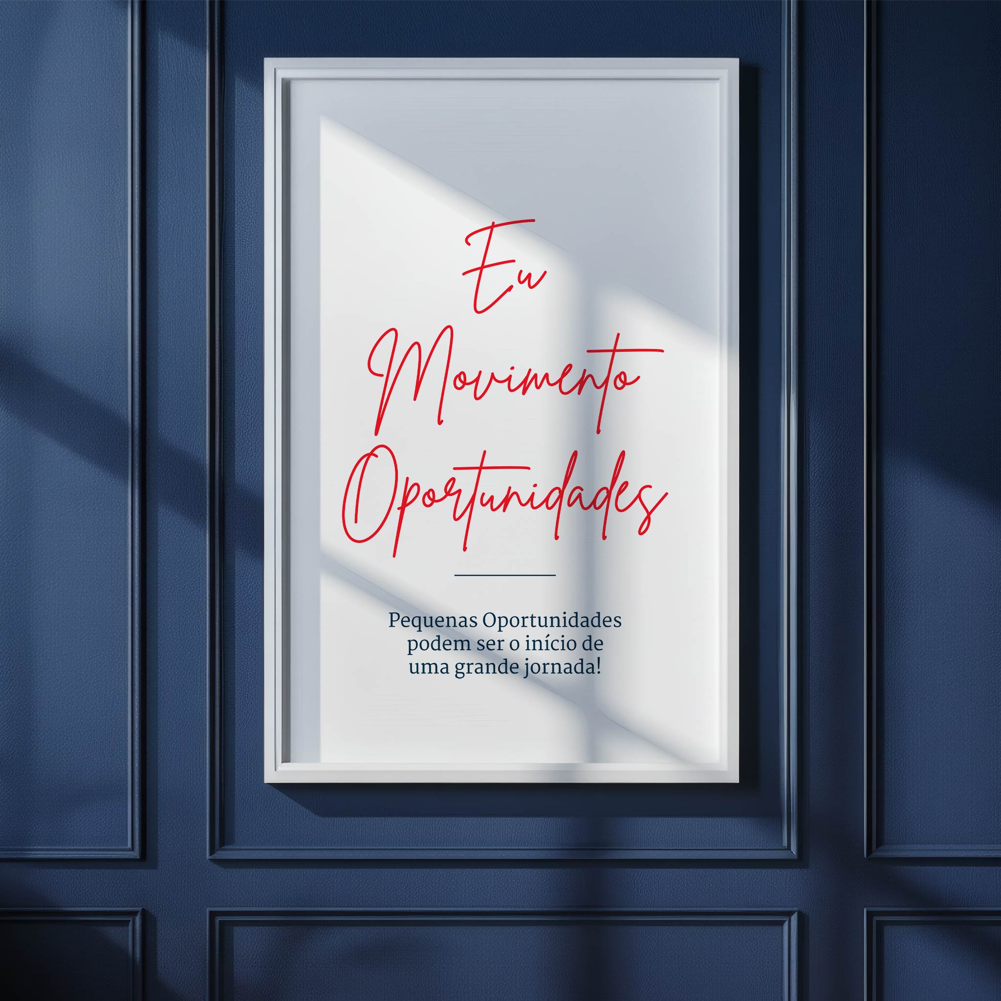 Pôster Empreendedora Feminina | Eu Movimento Oportunidades – Rede Prosperidade Plena