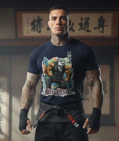 Tubarão Black Belt