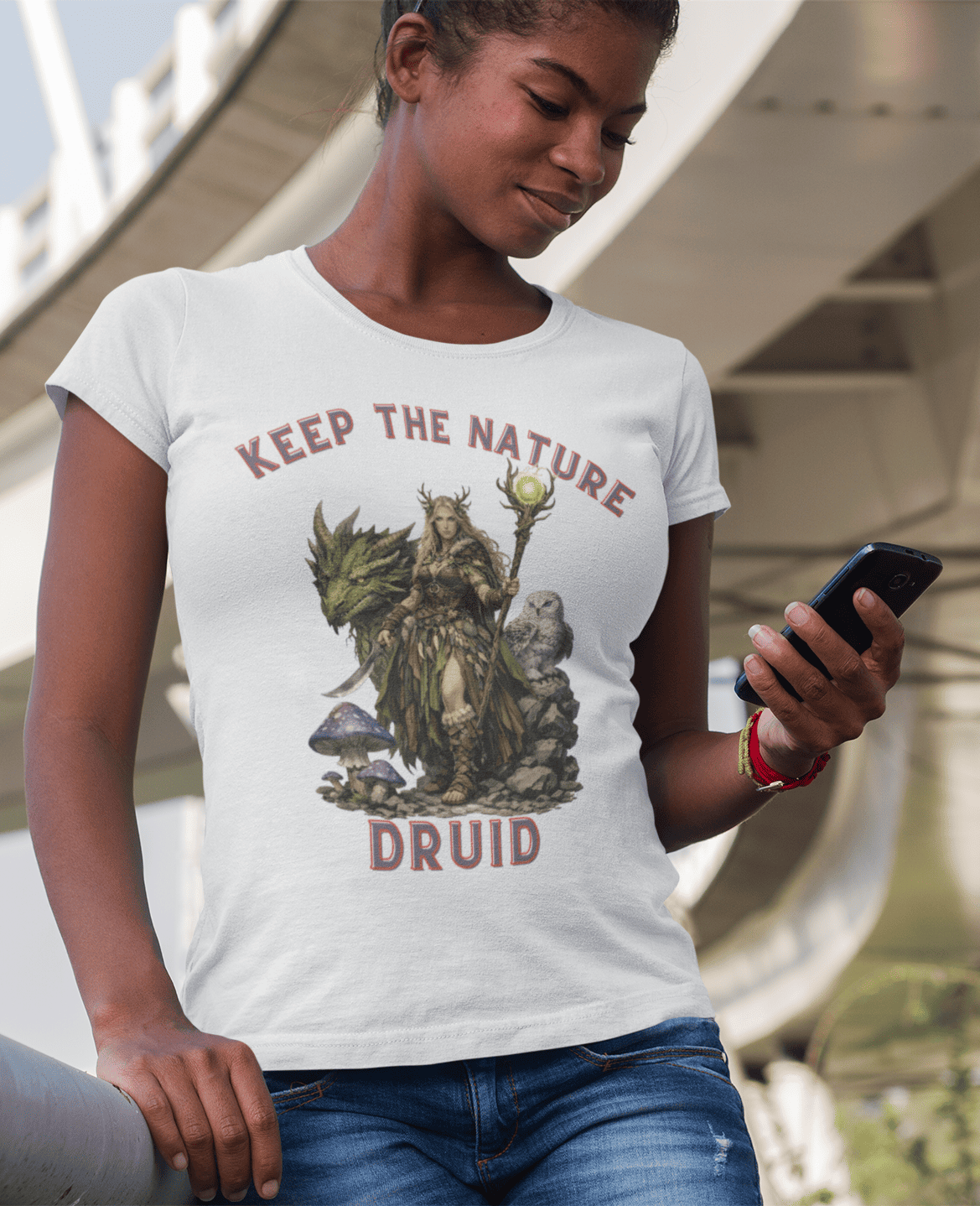 Druida 04 Tshirt Baby Long